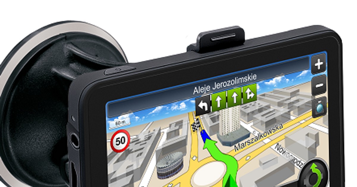 SmartGPS SG710 z 5 calowym ekranem i mapą w najlepszej wersji Top to koszt 199 zł. 