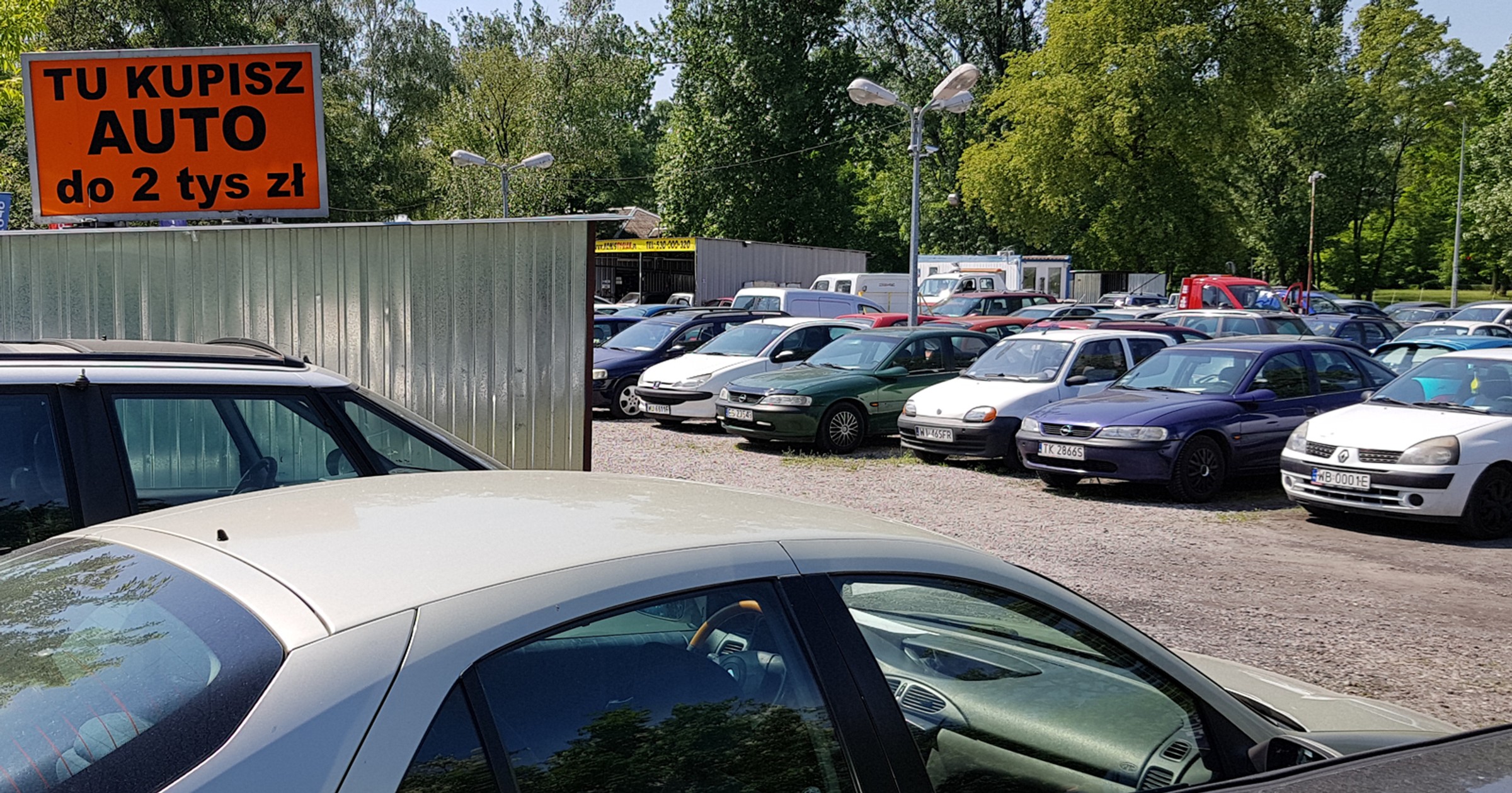 Dobre auto za „tysiaka”