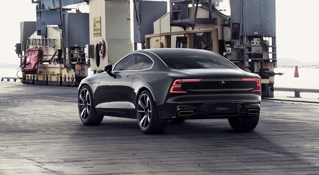 Polestar 1 – mocny start nowej marki