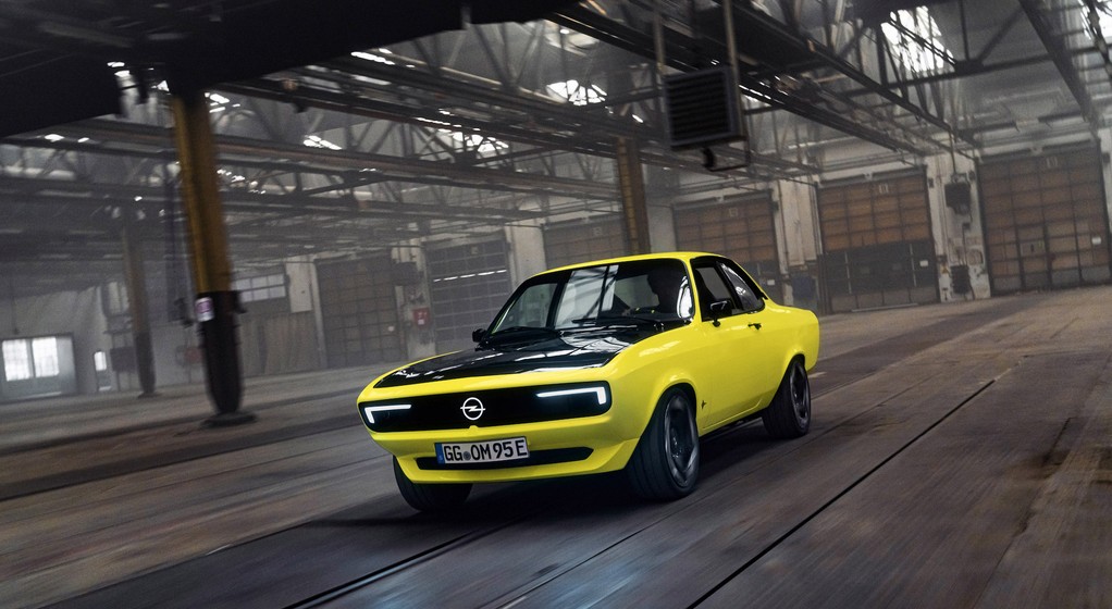 Opel Manta Gse ElectroMOD