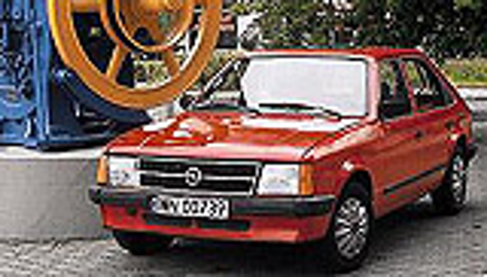 Opel Kadett D 1.6 - Solidny mechanizm