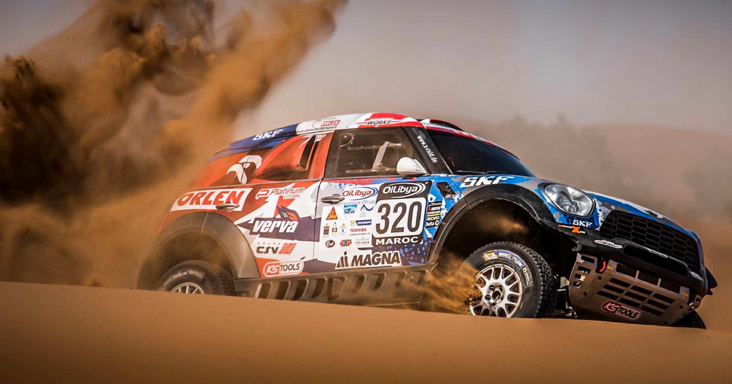 Rallye OiLibya Maroc 2016 - Kuba Przygoński
