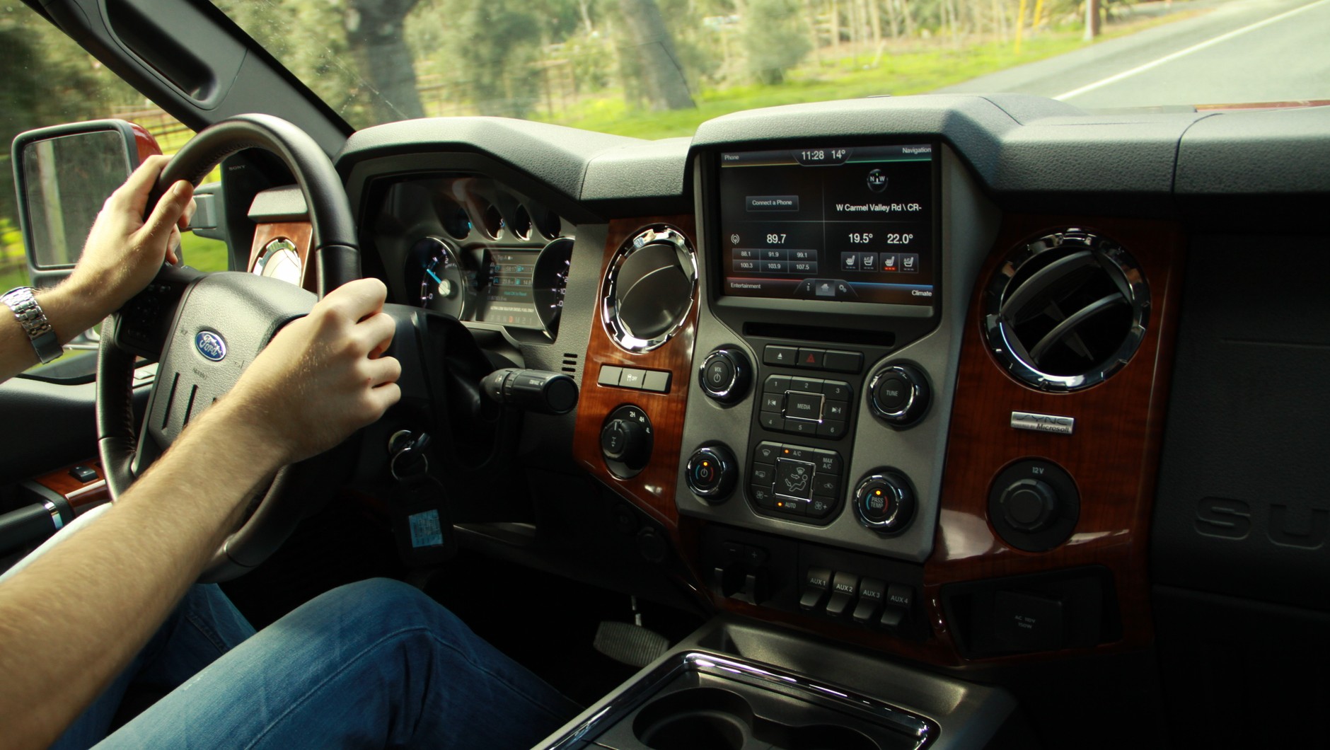 Ford F-350 Super Duty King Ranch
