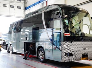 Pierwszy autokar elektryczny w Europie. Początek końca ery Diesla?