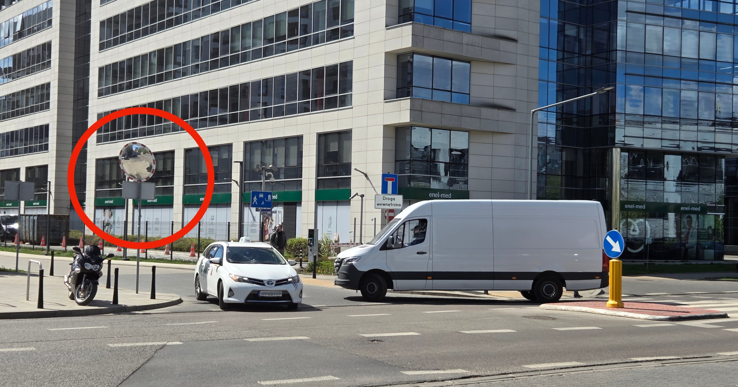 Droga wewnętrzna. Dlaczego nie masz pierwszeństwa?