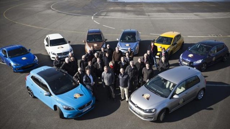 Car of the Year 2013 - Volkswagen Golf VII ((Agencja TVN/x-news)