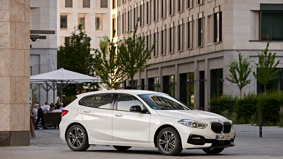 BMW Serii 1 3 generacja 2019 rok