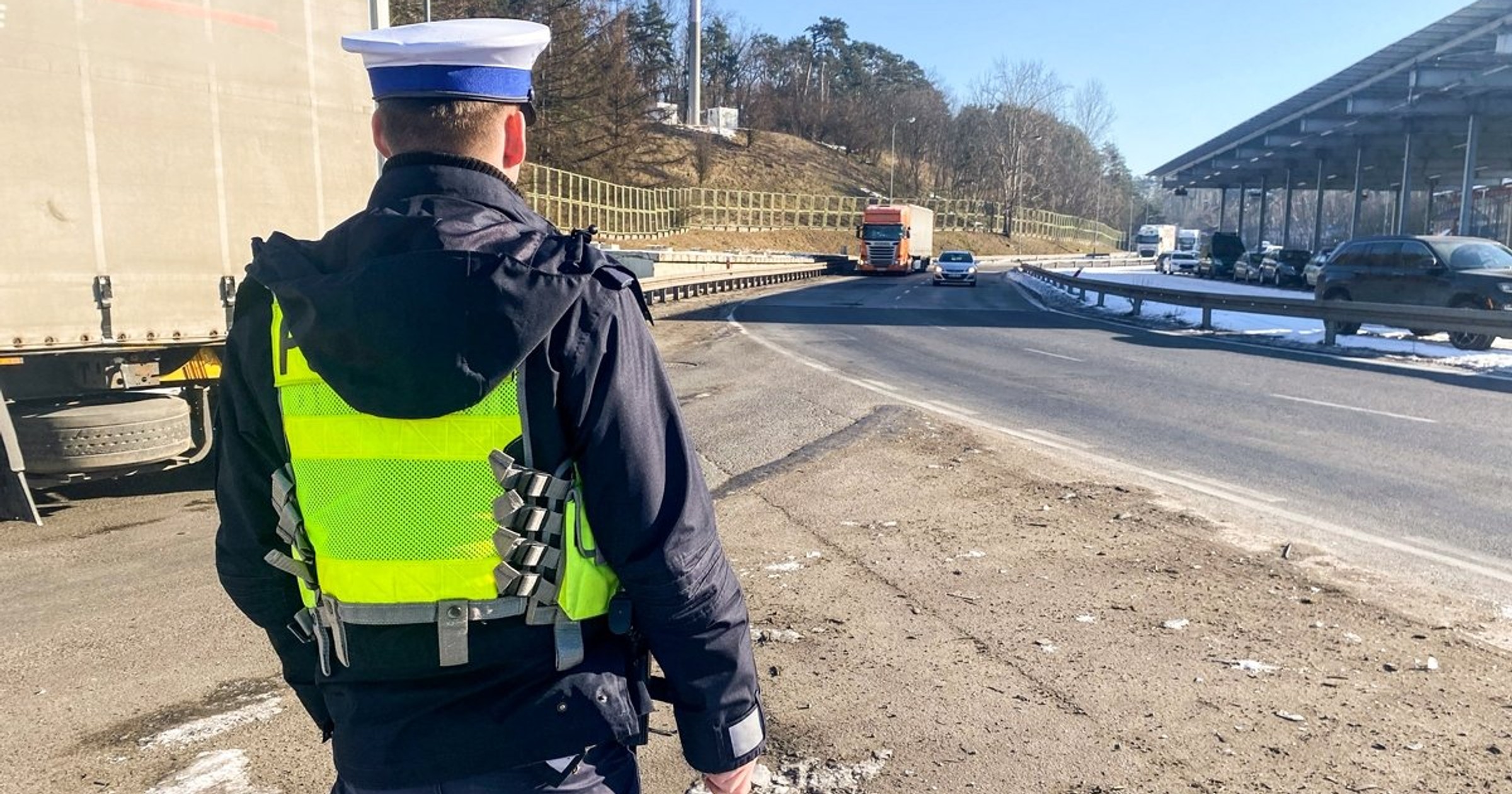 Trwa akcja policji "Truck&Bus"