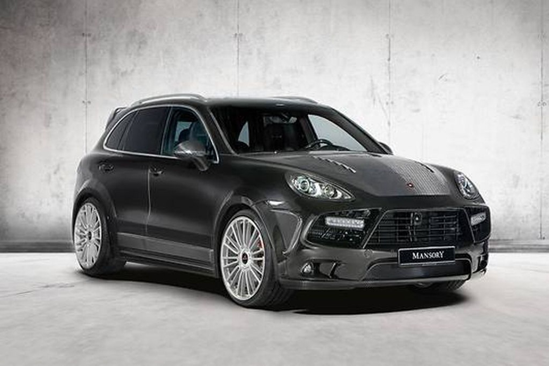 Mansory wzięło na warsztat Porsche Cayenne