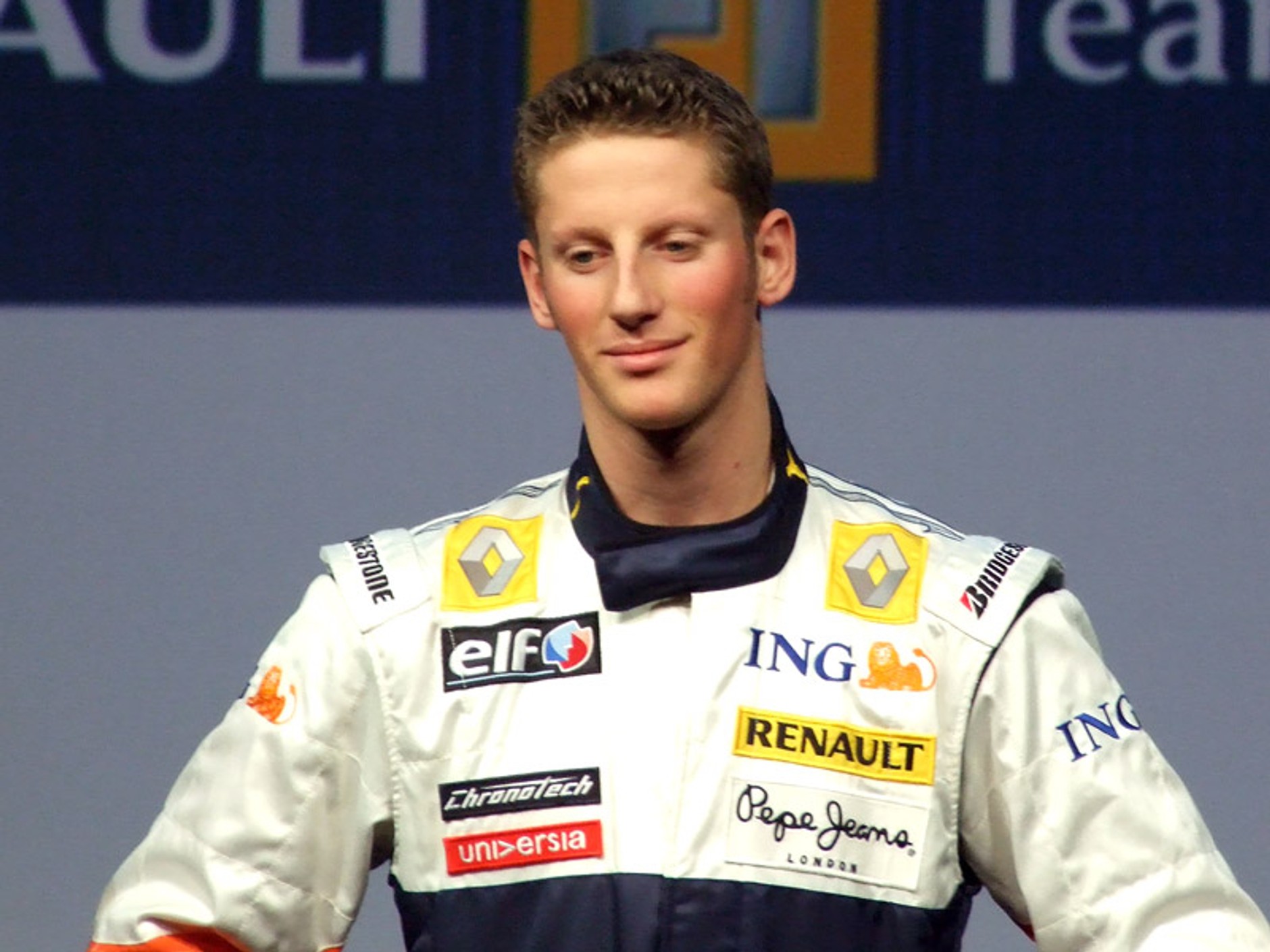 Formuła 1: duże oczekiwania w zespole Renault (fotogaleria)