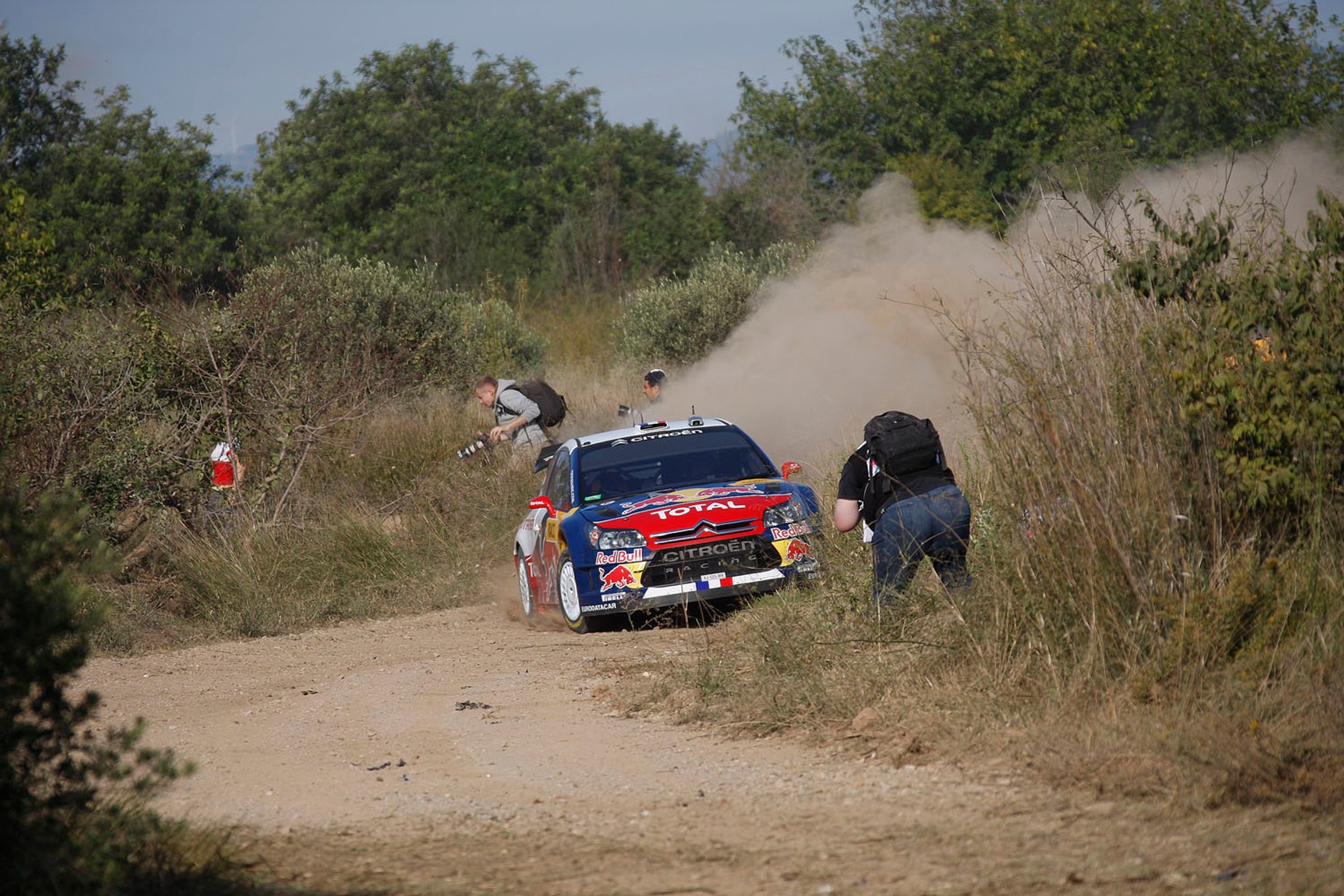 Rajd Hiszpanii 2010: ponownie Loeb i trzy Citroëny na pudle (galeria Rallyworld©Willy Weyens)