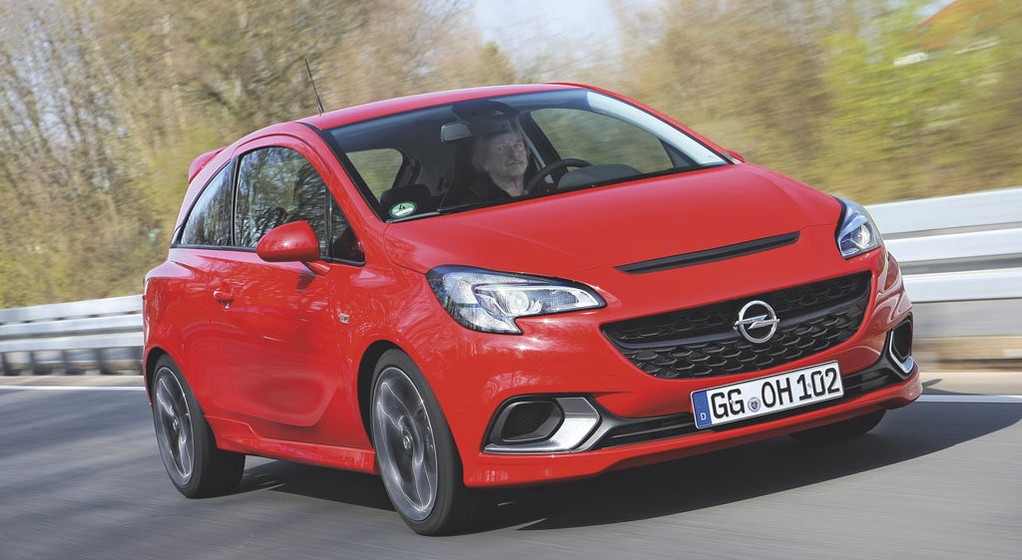 Opel Corsa OPC