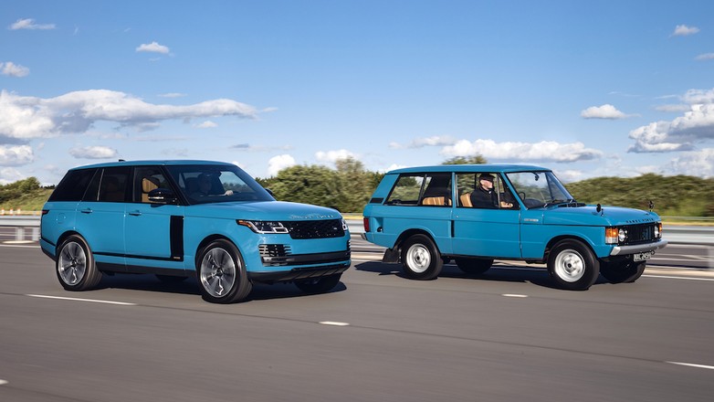 Range Rover – 50. urodziny i limitowana edycja