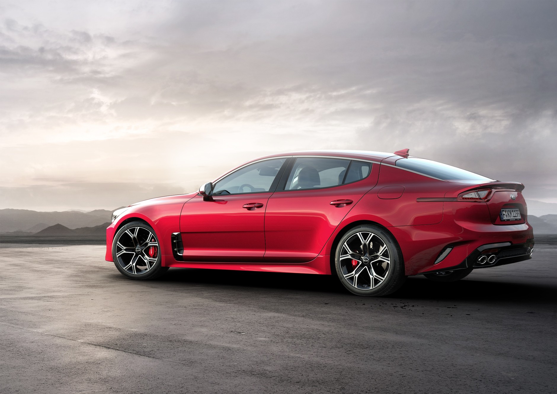 Kia Stinger GT
