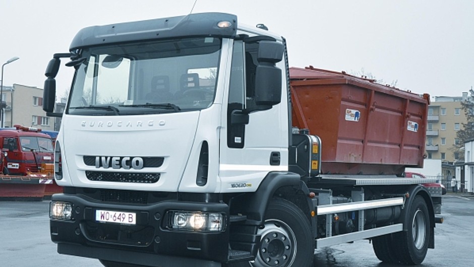 Iveco Eurocargo CNG