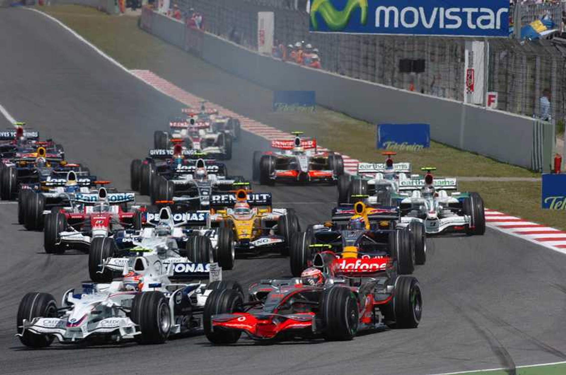 Grand Prix Hiszpanii 2009: historia i harmonogram (fotogaleria)