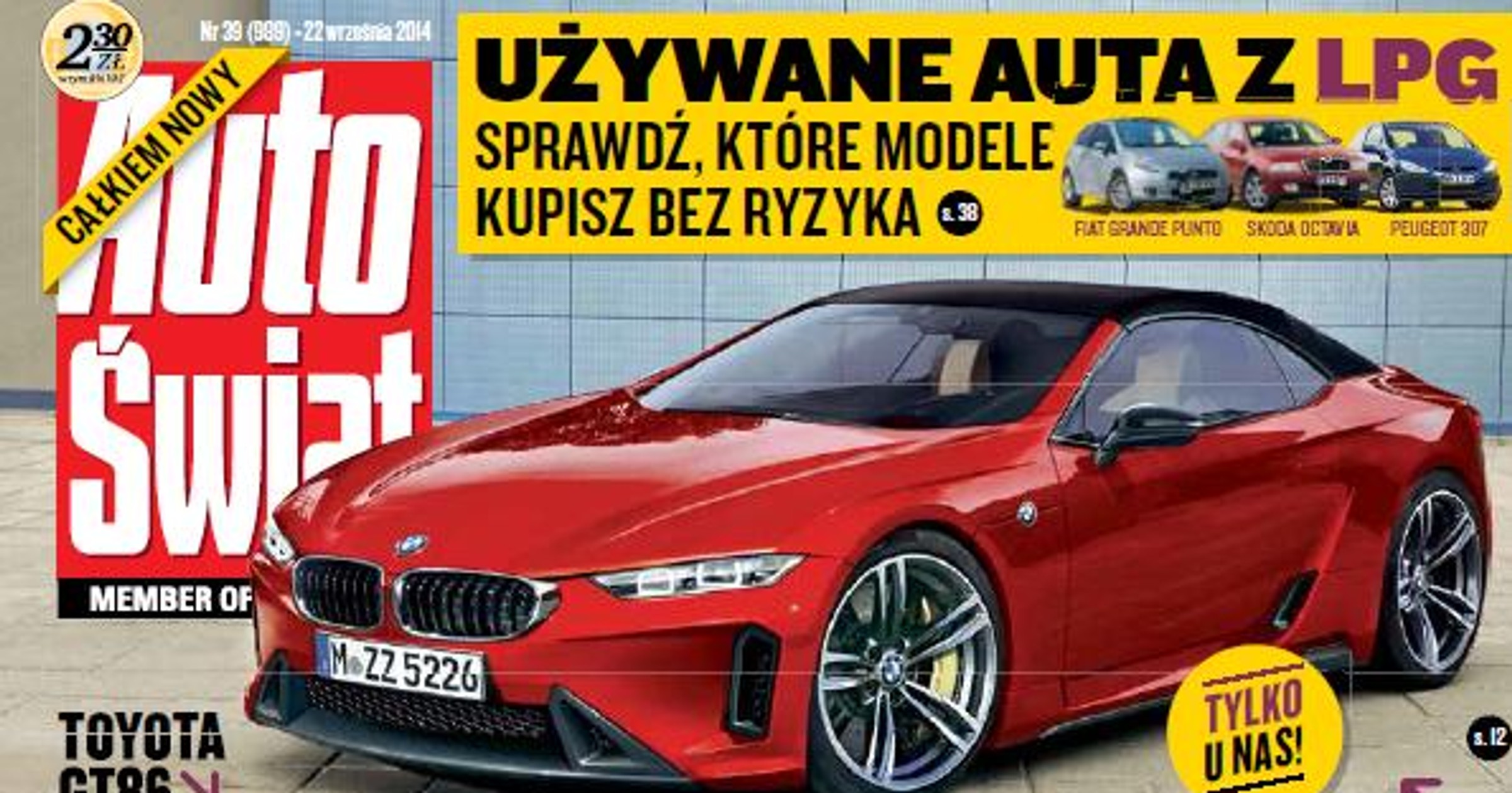 Auto Świat 39/2014 - okładka