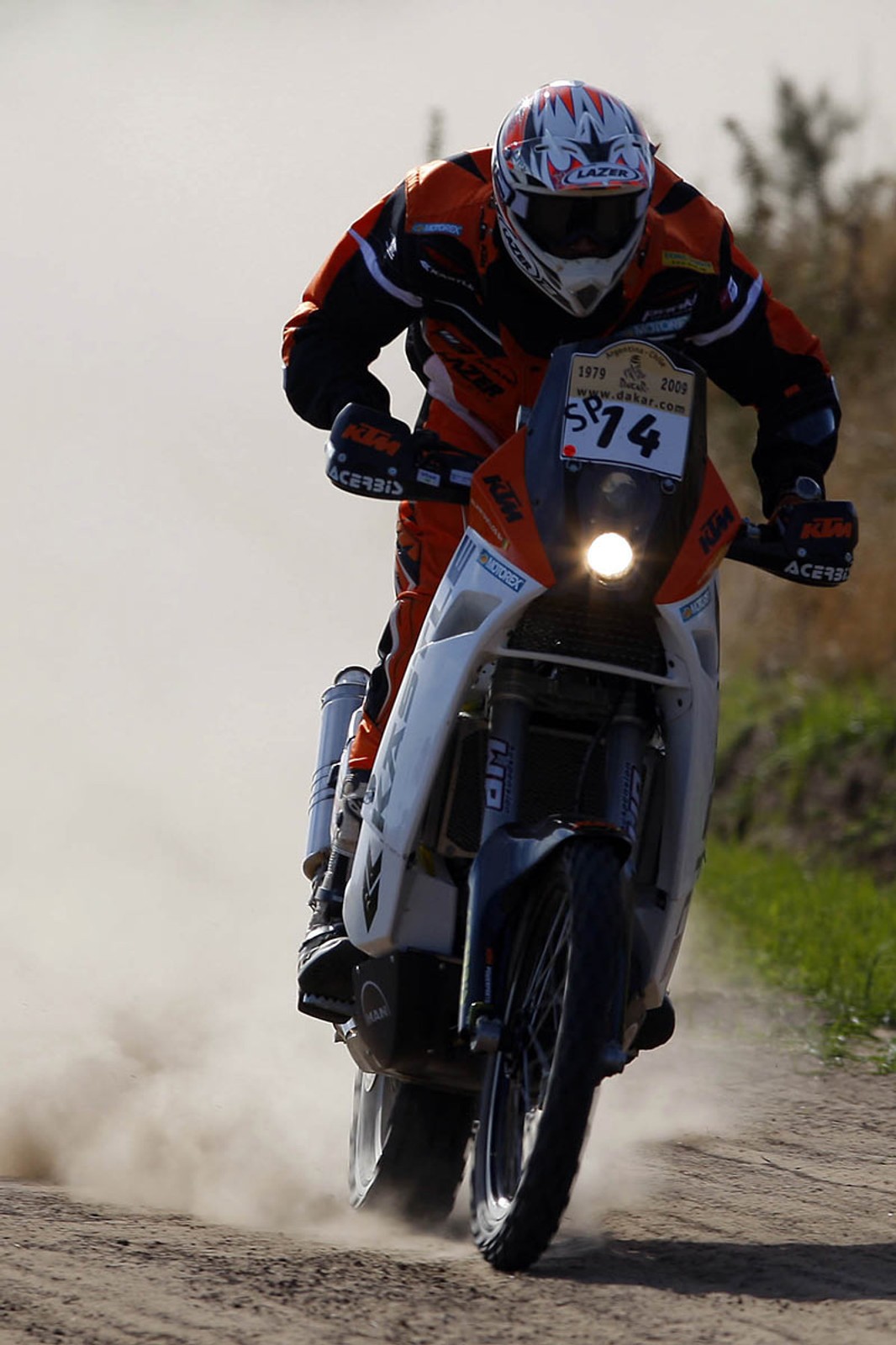 Rajd Dakar 2009: Czachor i Przygoński na mecie. Kłopoty organizatorów (6. etap, wyniki)