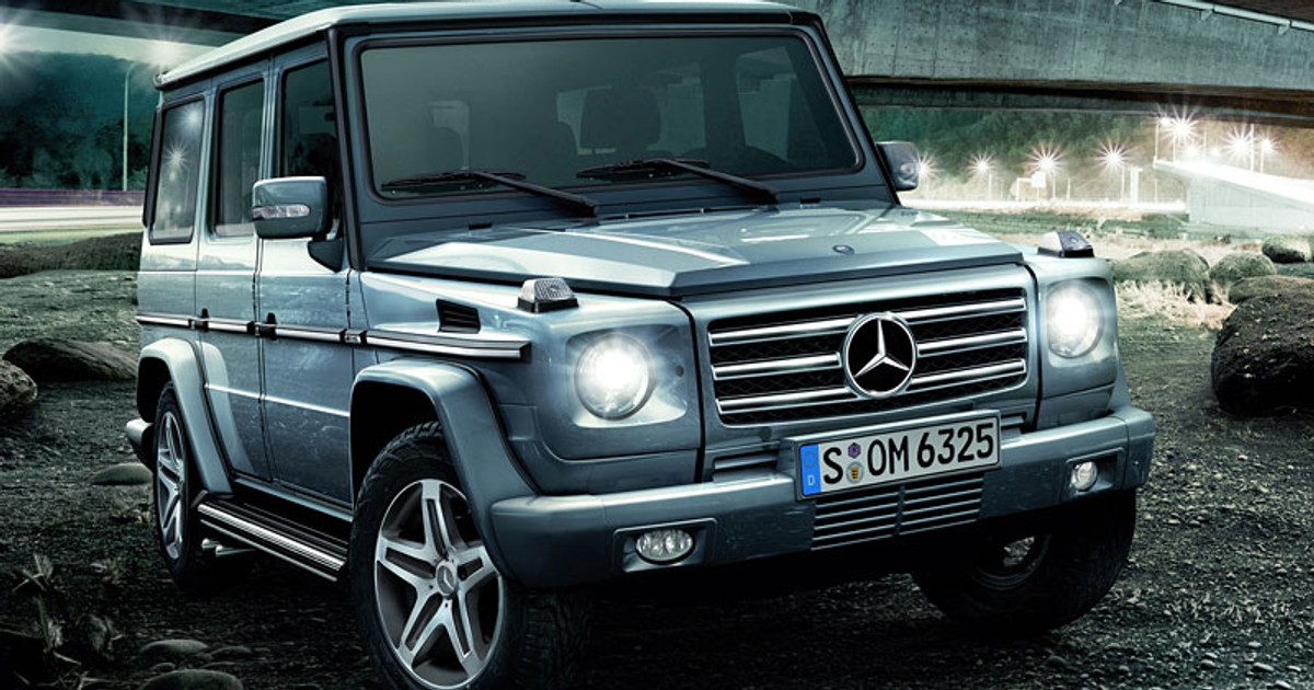 Mercedes-Benz G-Klasa: modernizacja legendy