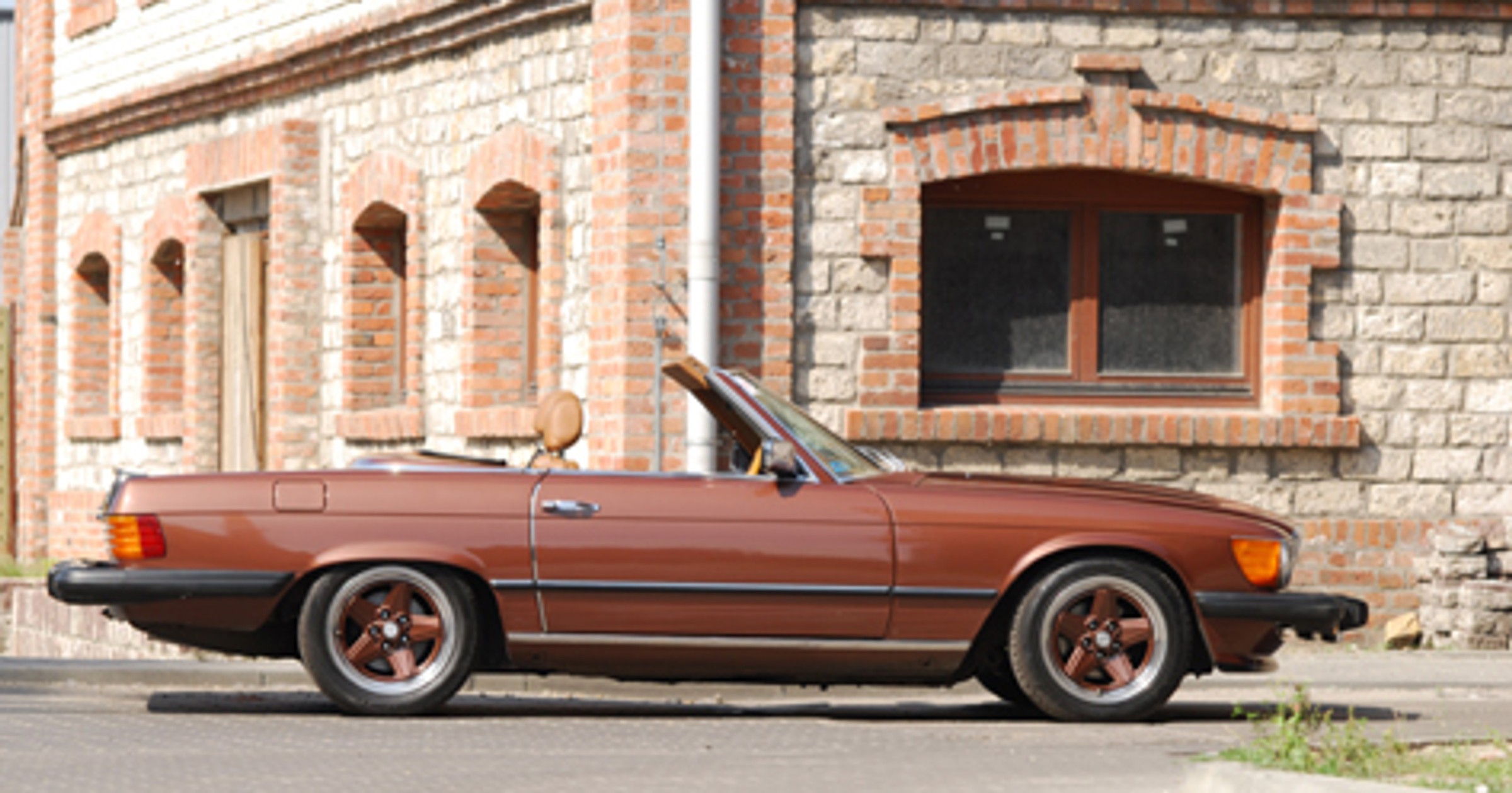 Mercedes SL - Sport i Luksus