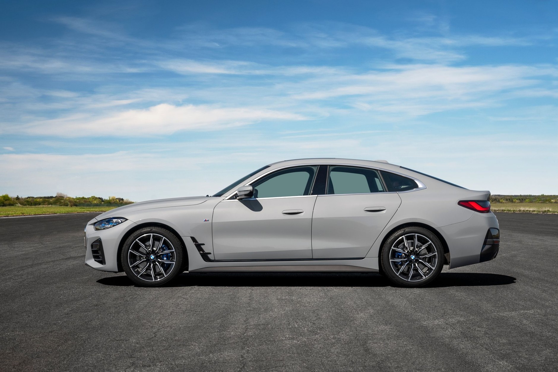 Nowe BMW serii 4 Gran Coupe