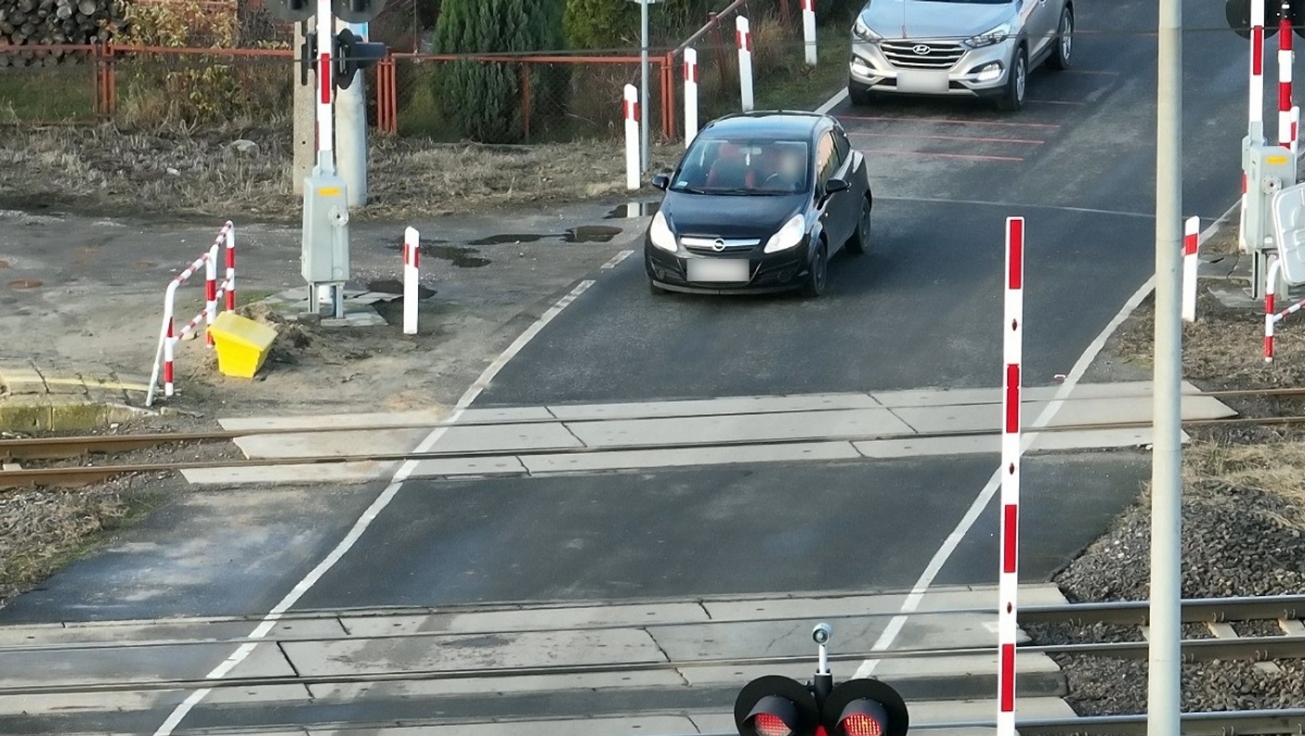 Policjanci obserwowali zachowanie kierowców z drona