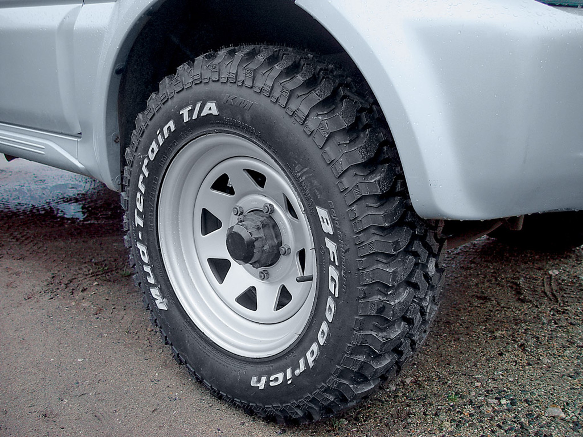 Suzuki Jimny: wdzięczny maluch