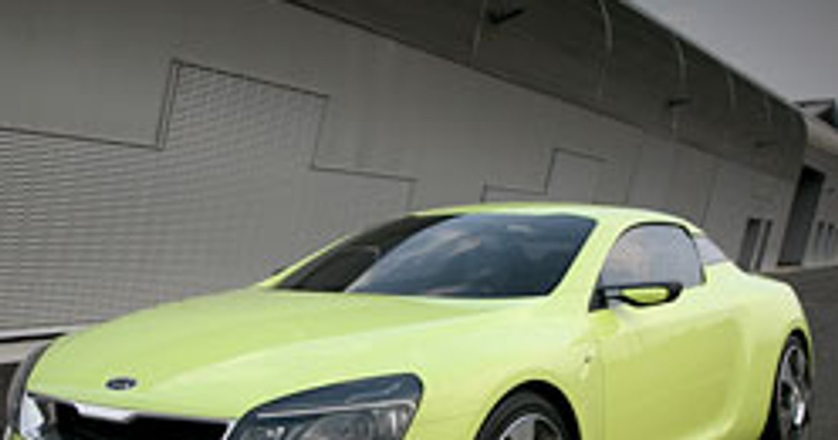 IAA Frankfurt 2007: Kia Kee – sportowe coupe z Korei