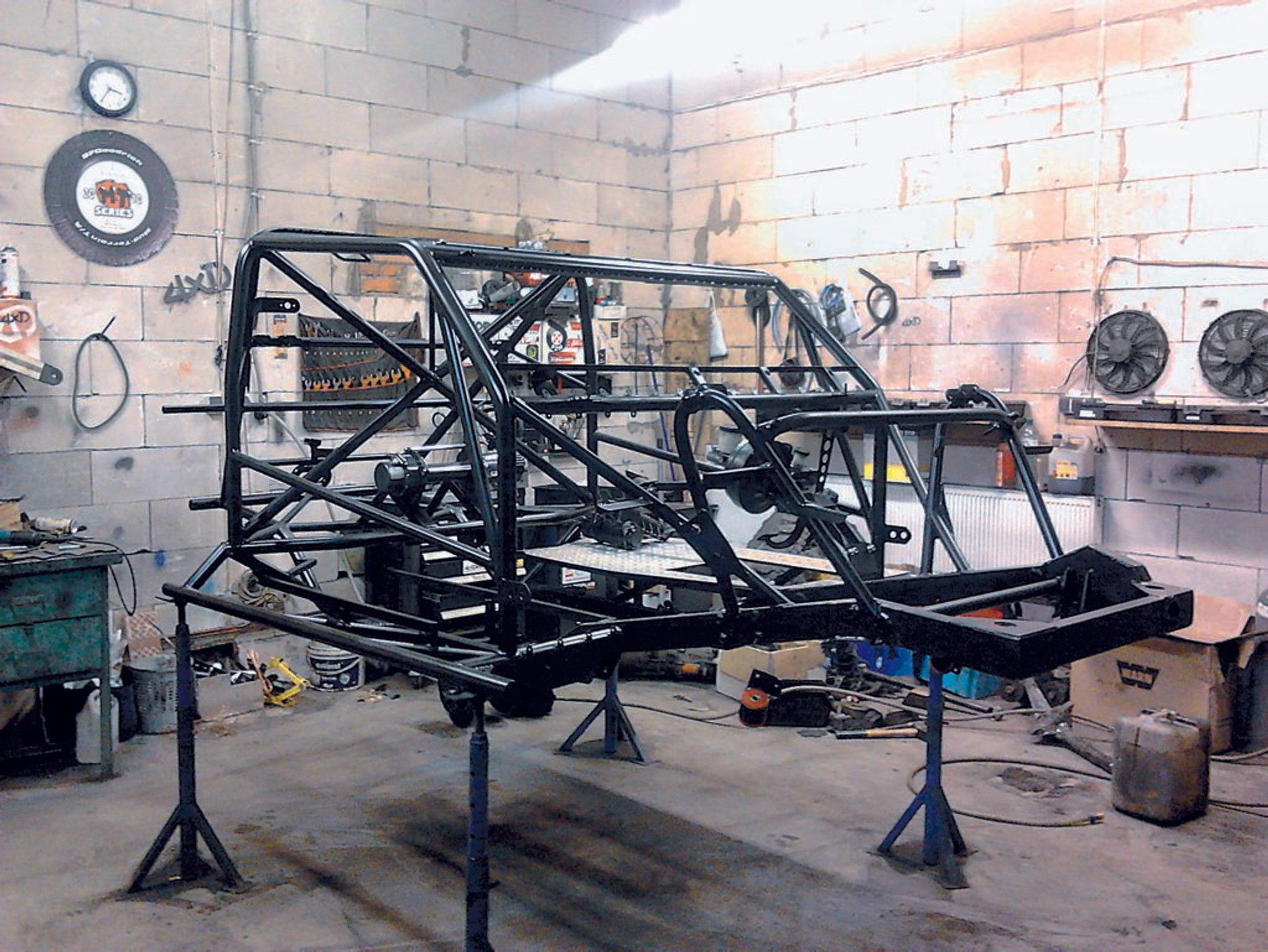 Pojazd SAM zbudujesz, ale nie zarejestrujesz!