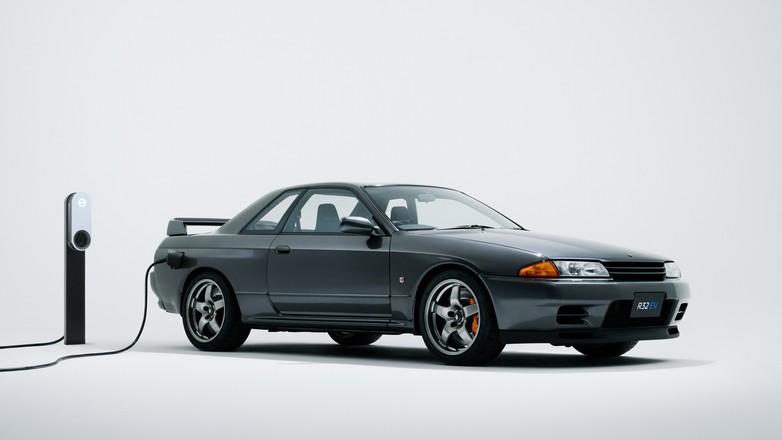 Nissan R32 GT-R EV conversion