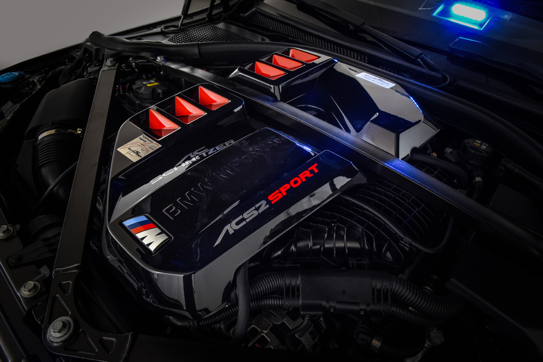 Police BMW M2 by AC Schnitzer