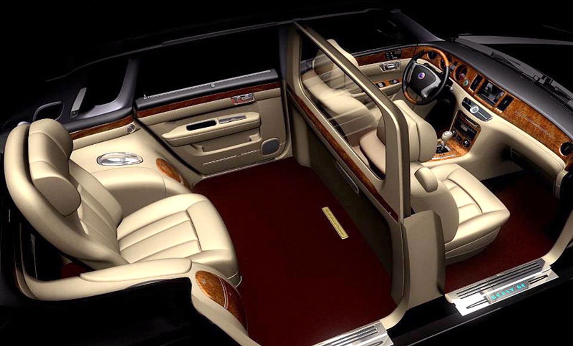 Geely GE – Rolls-Royce po chińsku