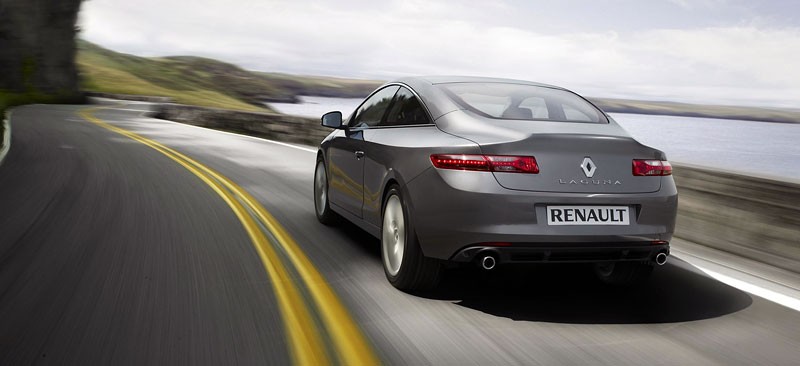 Renault Laguna Coupe – pierwsze wrażenia z jazdy