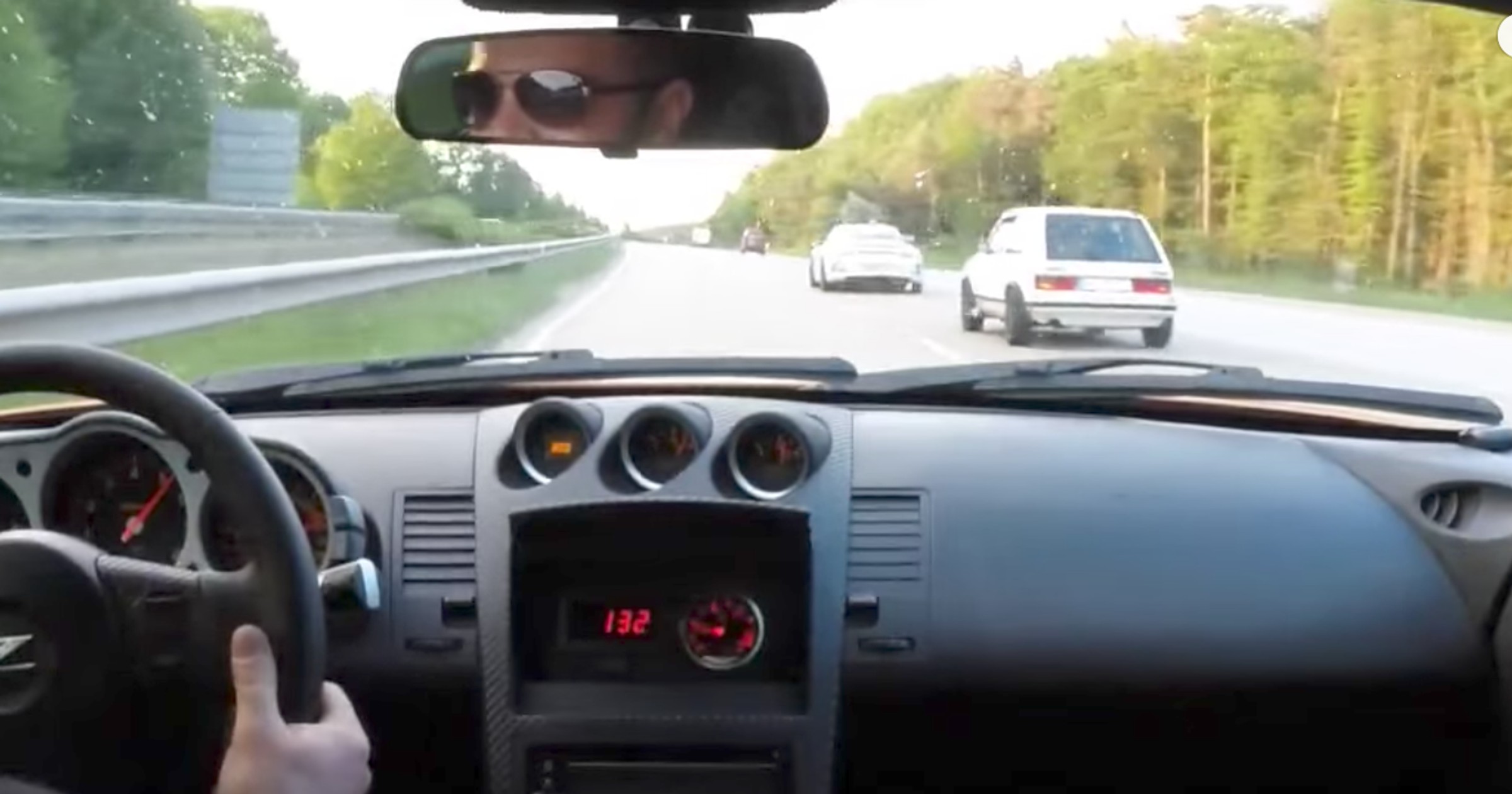 Uwielbiamy sleepery! Golf goni 911 GT3