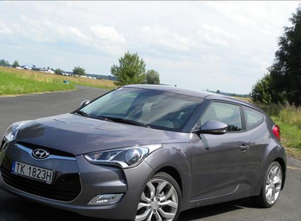 Hyundai Veloster - Coupe inne niż wszystkie