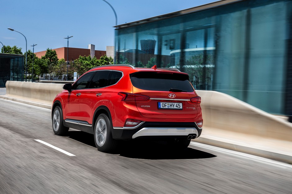 Nowy Hyundai Santa Fe