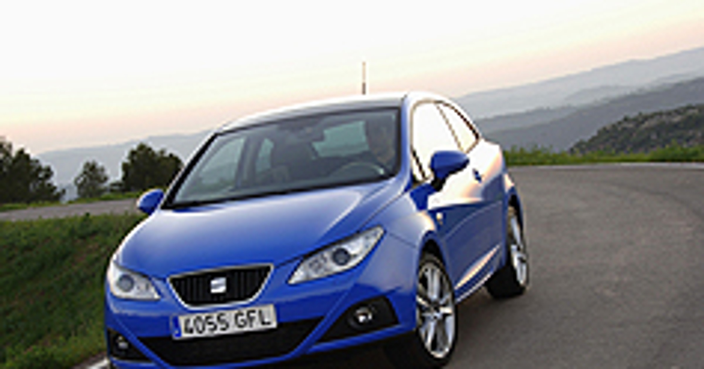 Maluch na sportowo - Seat Ibiza Sportcoupe