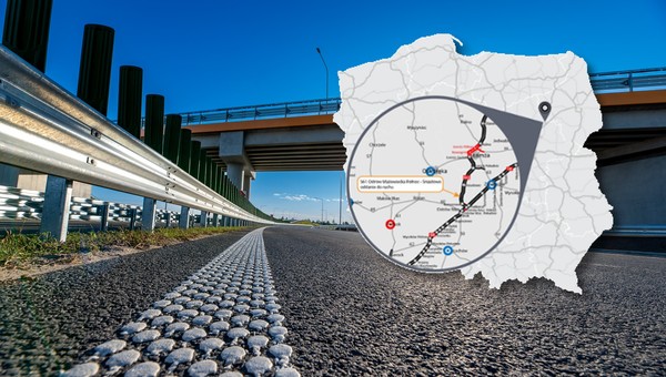 Via Baltica niemal gotowa. GDDKiA oddała do ruchu ważny odcinek trasy