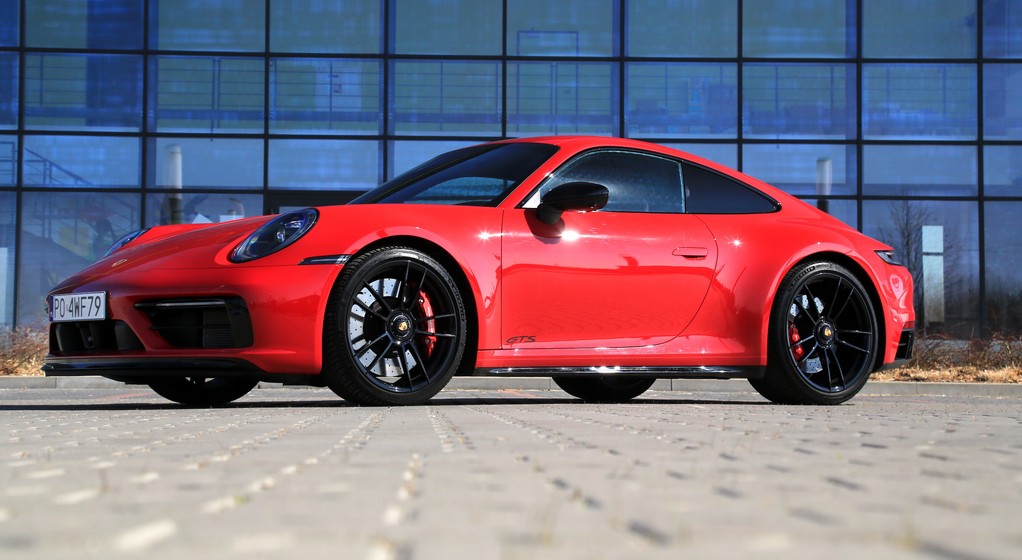 Porsche 911 - zdjęcie ilustracyjne