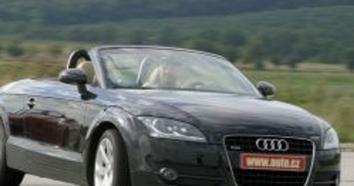 Audi TT Roadster 3.2 quattro - Wszystko na odwrót