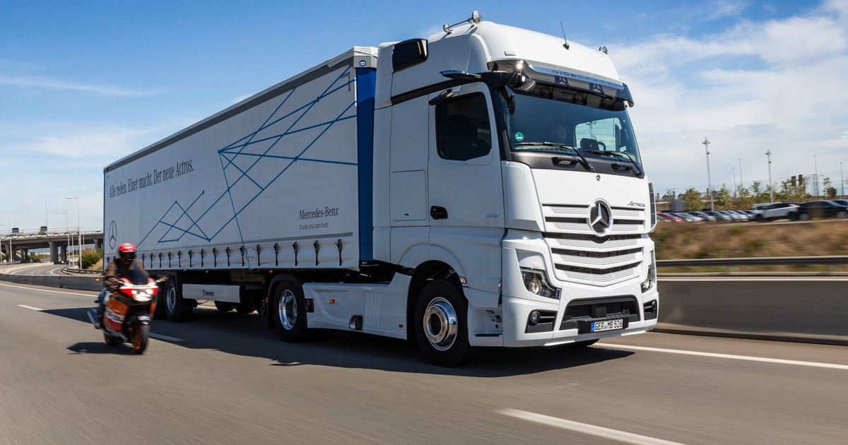Mercedes Actros 2019
