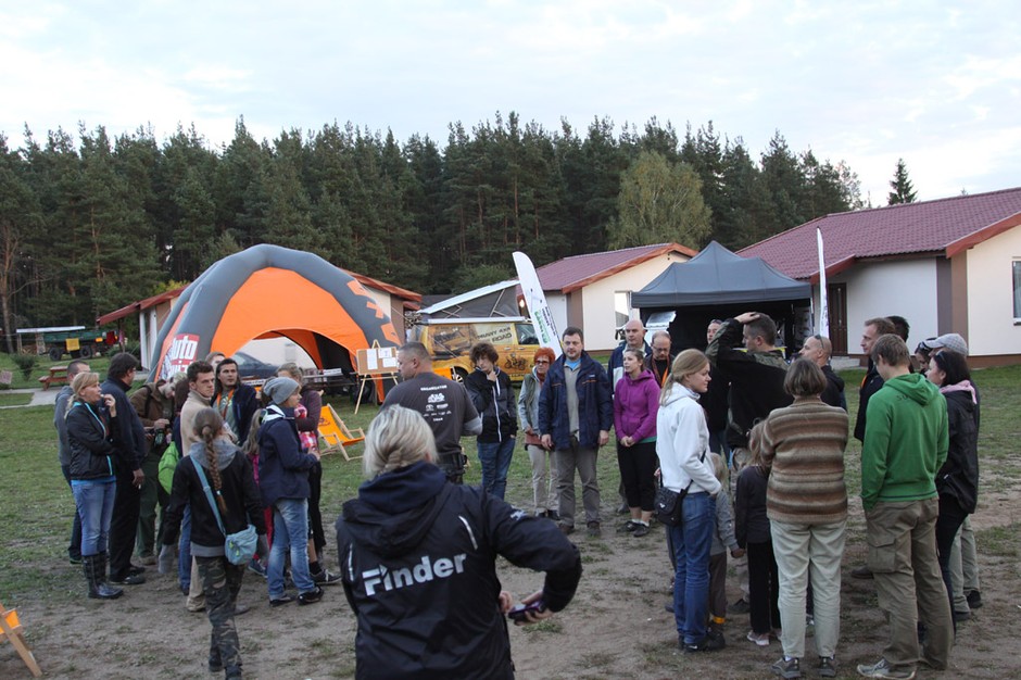 4x4 Family Adventure: finał na Warmii