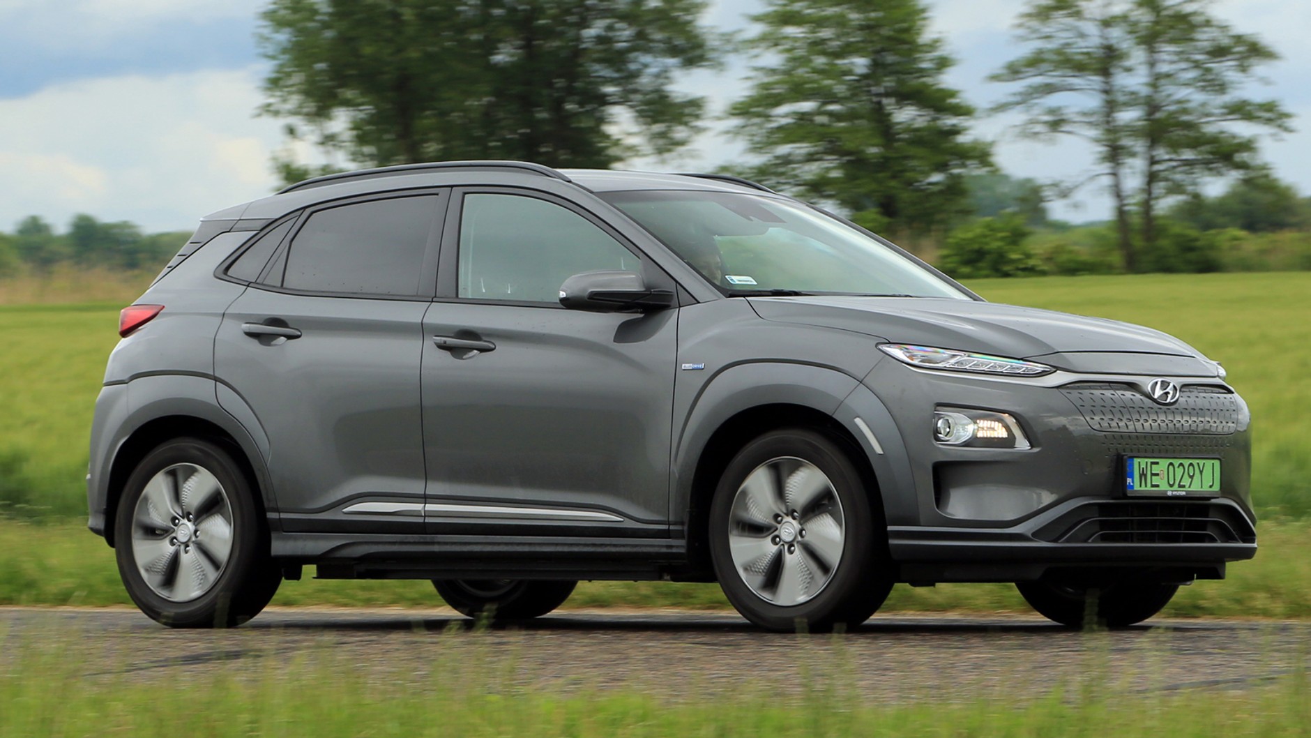 Hyundai Kona Electric kontra Nissan Leaf