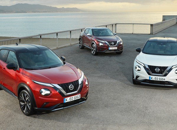 Nissan Juke – wydanie drugie, ulepszone