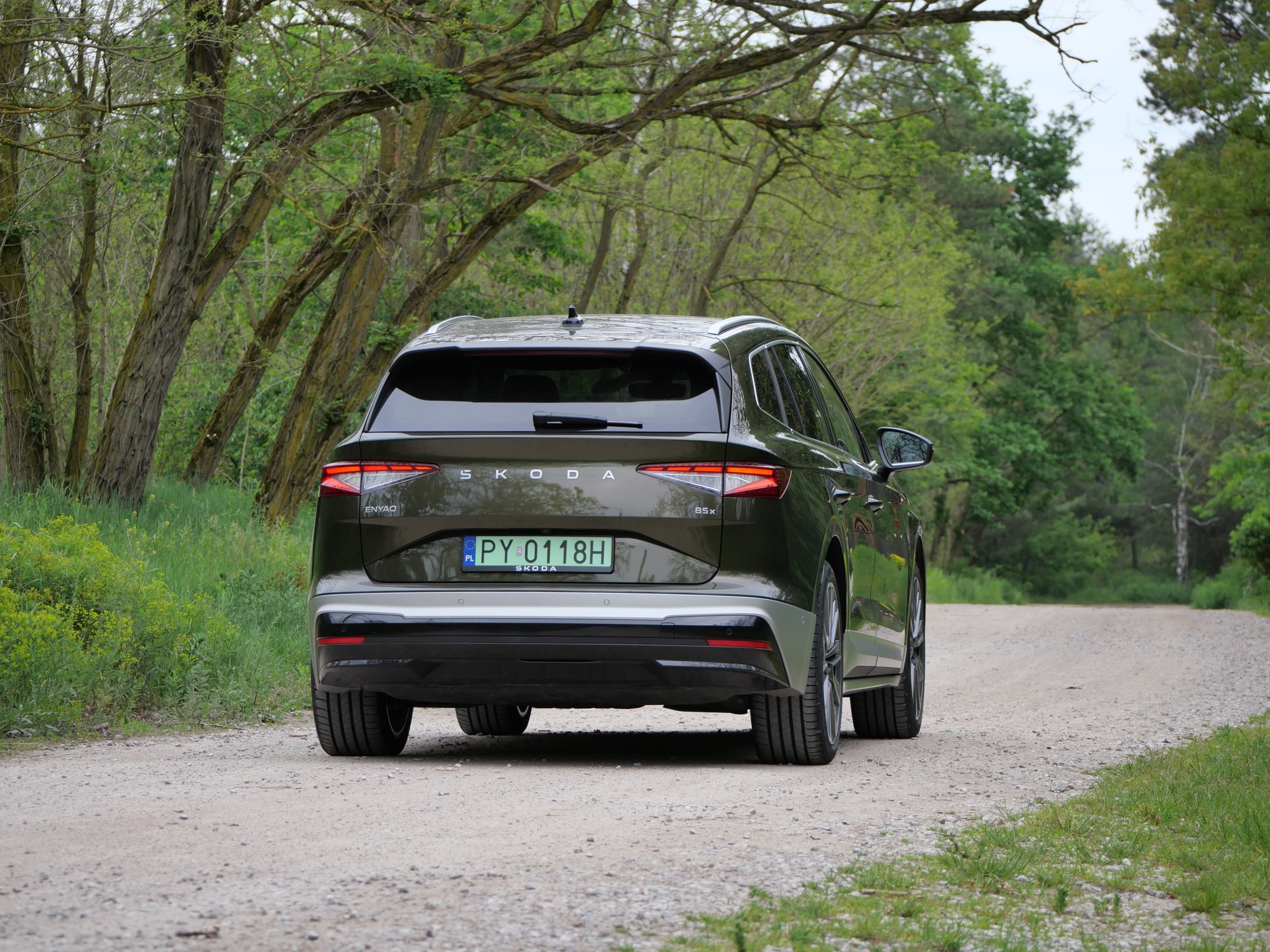 Skoda Enyaq 85x po face liftingu