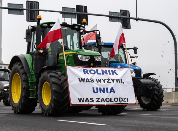 20 lutego 2024 r. rolnicy znowu zablokują drogi w Polsce. Jest oficjalny komunikat