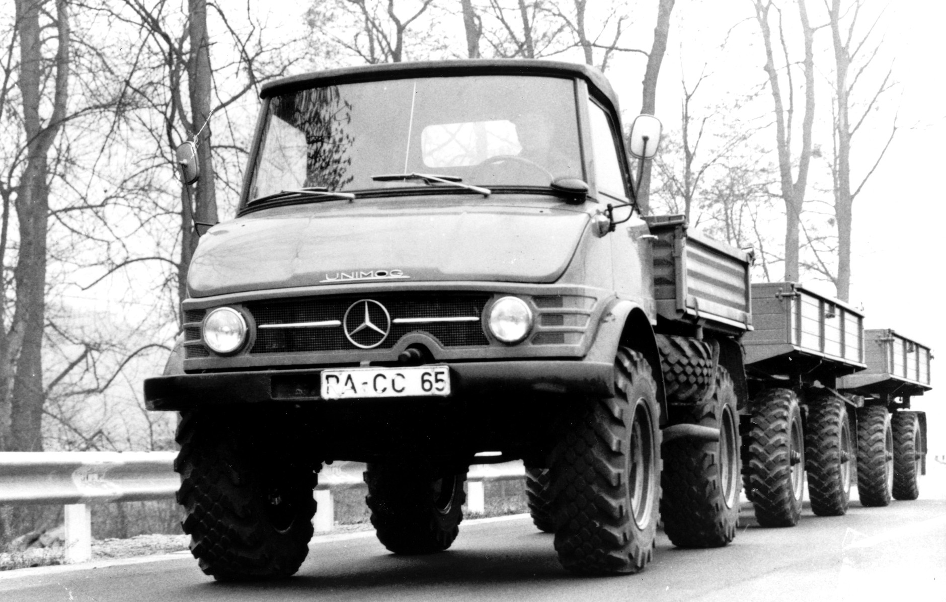 Unimog – maszyna do zadań specjalnych