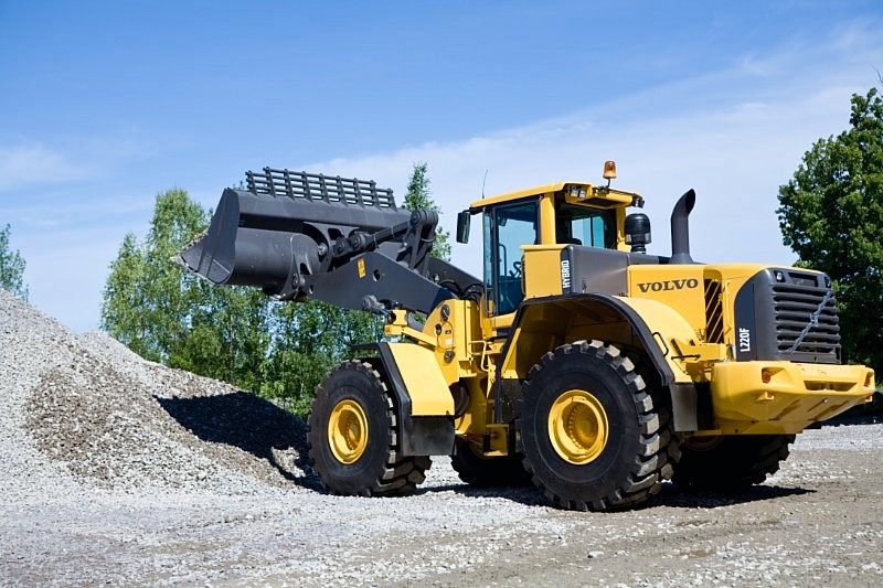 Maszyny budowlane Volvo