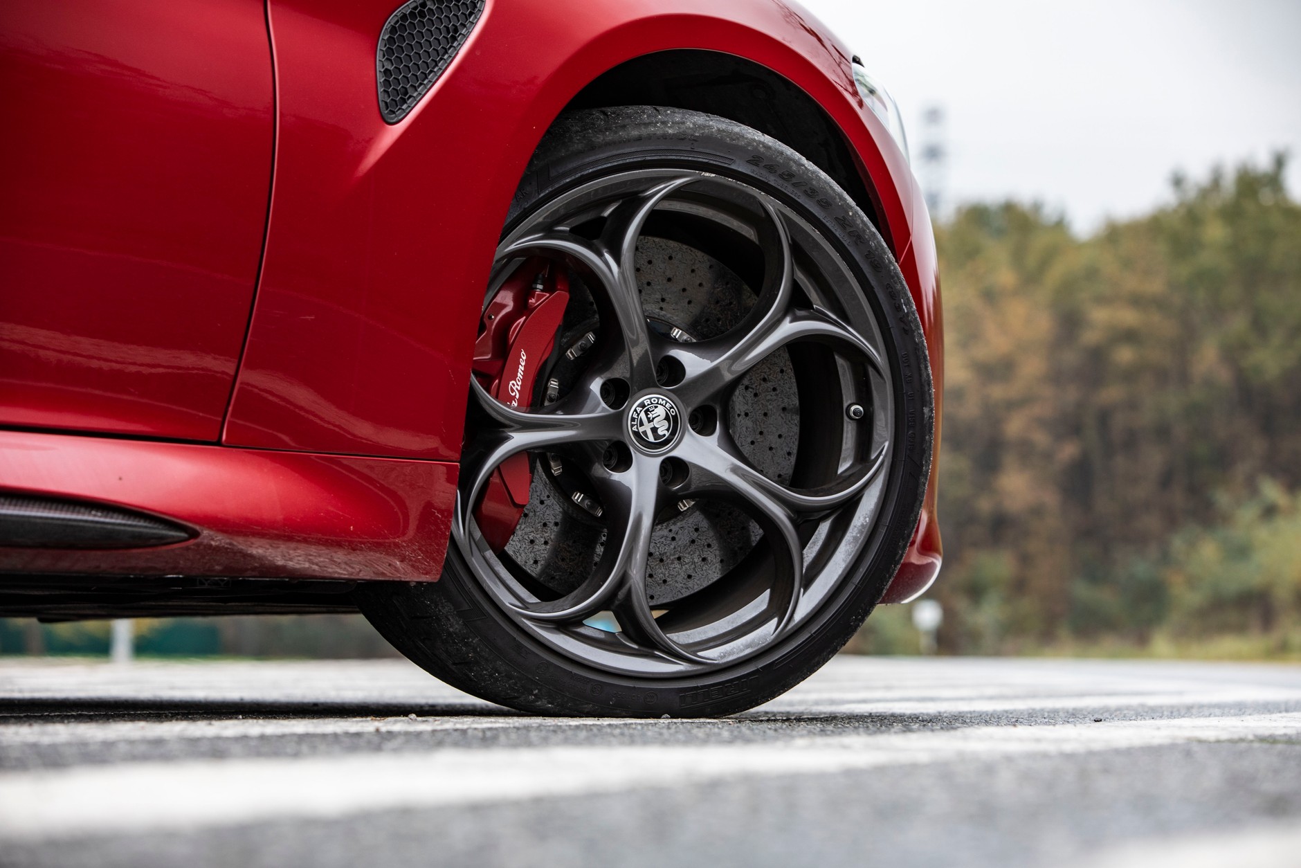 Alfa Romeo Giulia Quadrifoglio