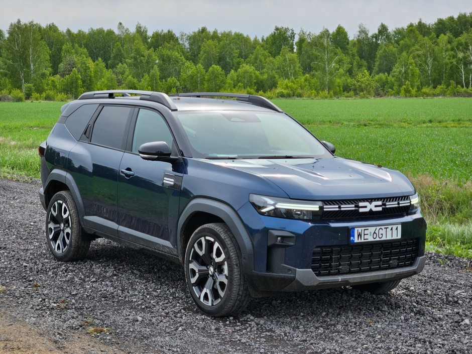 Dacia Jogger  czy Dacia Bigster
